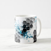 Mug imagination géométrique (Devant droit)