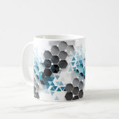 Mug imagination géométrique (Devant gauche)