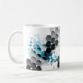 Mug imagination géométrique (Gauche)