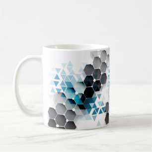 Mug imagination géométrique