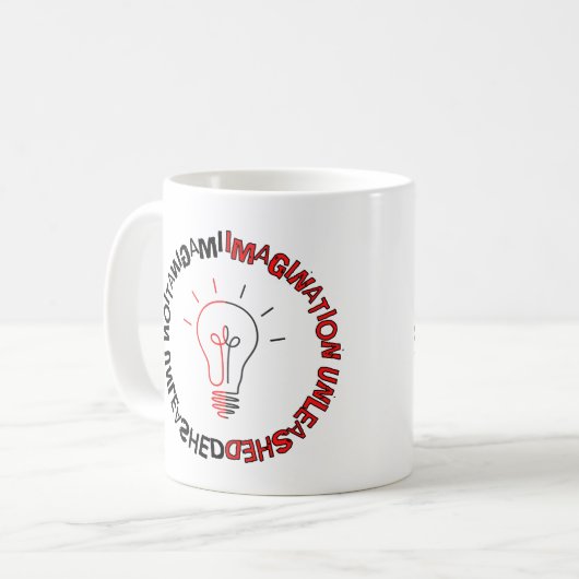 Mug Imagination Unleasing 03.b (Devant gauche)