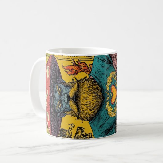 Mug Imaginative (Devant gauche)