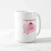 Mug Imagine Hating Me While I’m at Home Design | Cozy (Devant droit)