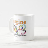 Mug ImagineMermaid.com promotionnel (Devant gauche)