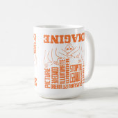 Mug Imaginez - Conception ASL (Devant droit)