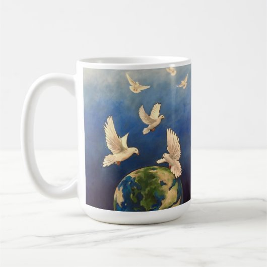 Mug Imaginez la paix (Gauche)