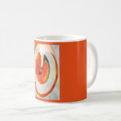 Mug Imaginez l'art (Devant droit)