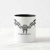 Mug imaginez le cerf-volant (Centre)
