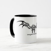 Mug imaginez le cerf-volant (Devant gauche)