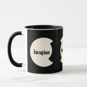 Mug Imaginez le logo (Gauche)