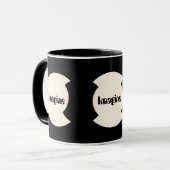 Mug Imaginez le logo (Devant gauche)