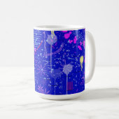 Mug Imaginez les étoiles (Devant droit)