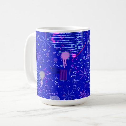 Mug Imaginez les étoiles (Devant gauche)
