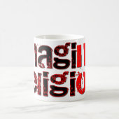 Mug Imaginez Pas De Religion (Centre)