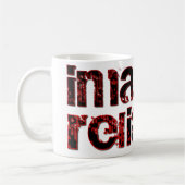 Mug Imaginez Pas De Religion (Gauche)