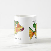 Mug ImaginOCEAN Boîte de dessin Poisson (Centre)