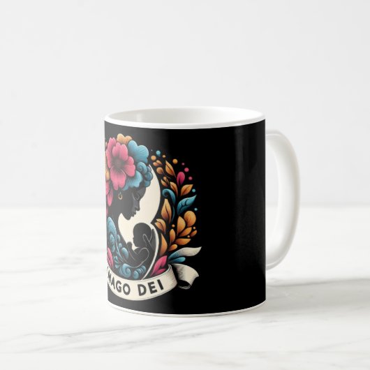Mug Imago Dei Image de Dieu (Devant droit)