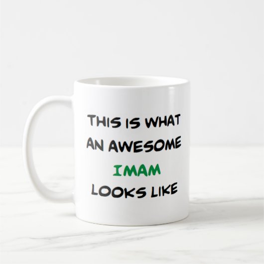 Mug imam, génial (Gauche)