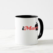 Mug iMars (Devant droit)