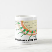 Mug Imbibé des idées (fertilisation d'oeufs de sperme) (Centre)