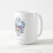 Mug Imbolc Candle Veil T-Shirt | Veiled Rebirth Flame (Devant droit)