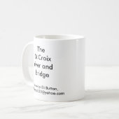 Mug IMG_2426, Stillwater, manganèse, la rivière de (Devant gauche)