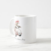 Mug IMG_9595-F1, j'aime un Bichon Frise (Devant gauche)