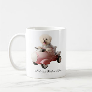 Mug IMG_9670-F1, j'aime un Bichon Frise