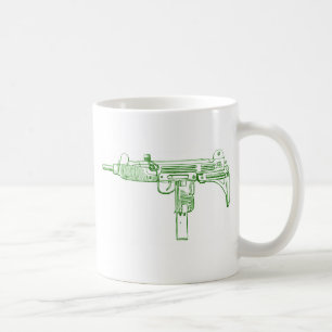 Mug IMI croquis d'Uzi