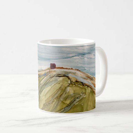 Mug Imimpressionniste de Rivington Pike Horwich (Devant droit)
