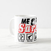Mug Imitation, Sarah ! (Devant gauche)