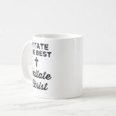 Mug Imiter le meilleur ; Imiter le Christ (Devant gauche)