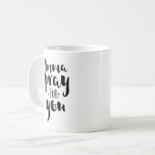 Mug Imma prient pour vous (Devant gauche)