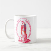 Mug Immaculate Conception Dec 8 Virgin Mary Catholic D (Gauche)
