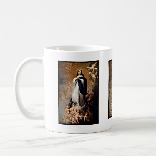 Mug Immaculée conception (Gauche)