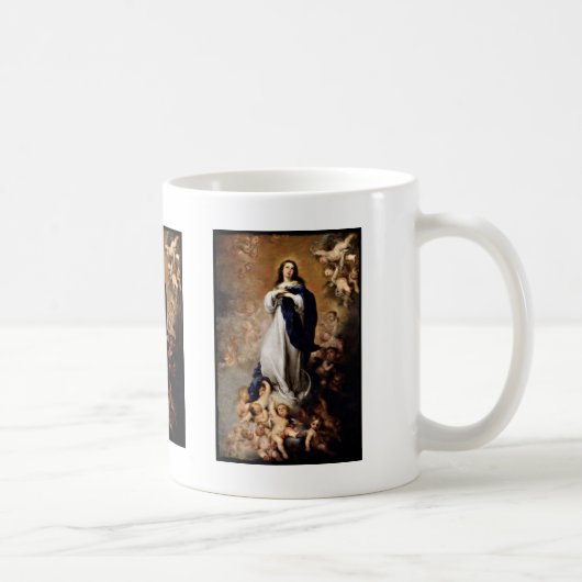 Mug Immaculée conception (Droite)