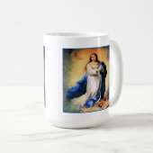 Mug Immaculée Conception Gold (Devant droit)