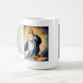 Mug Immaculée Conception Gold (Devant gauche)