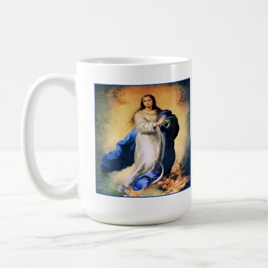 Mug Immaculée Conception Gold (Gauche)