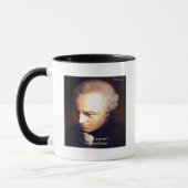 Mug Immanuel Kant "À faire" Citations de sagesse Cadea (Gauche)