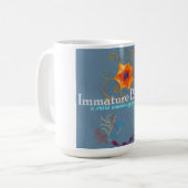 Mug Immature Brains: A Child Neurology Podcast (Devant gauche)