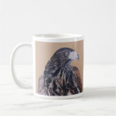 Mug Immature Harris Hawk (Gauche)