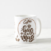 Mug Immense dans une muge (Devant droit)