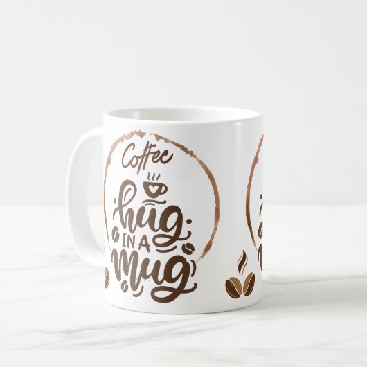 Mug Immense dans une muge (Devant gauche)