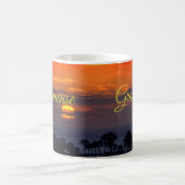Mug Immense Gratitude Sunset Beach Inspiré (Centre)