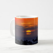 Mug Immense Gratitude Sunset Beach Inspiré (Devant gauche)