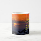 Mug Immense Gratitude Sunset Beach Inspiré (Centre)