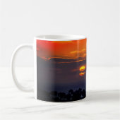 Mug Immense Gratitude Sunset Beach Inspiré (Gauche)