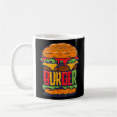 Mug Immense Hamburger Cheeseburger Restaurant Burger (Gauche)