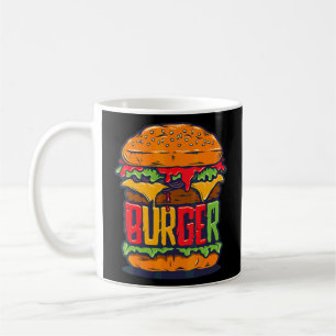 Mug Immense Hamburger Cheeseburger Restaurant Burger
